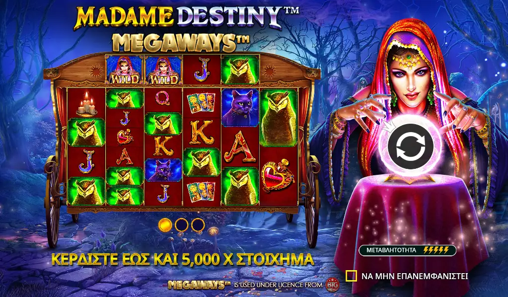 Madame Destiny Megaways