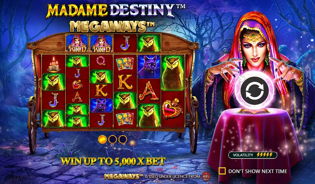 Madame Destiny Megaways