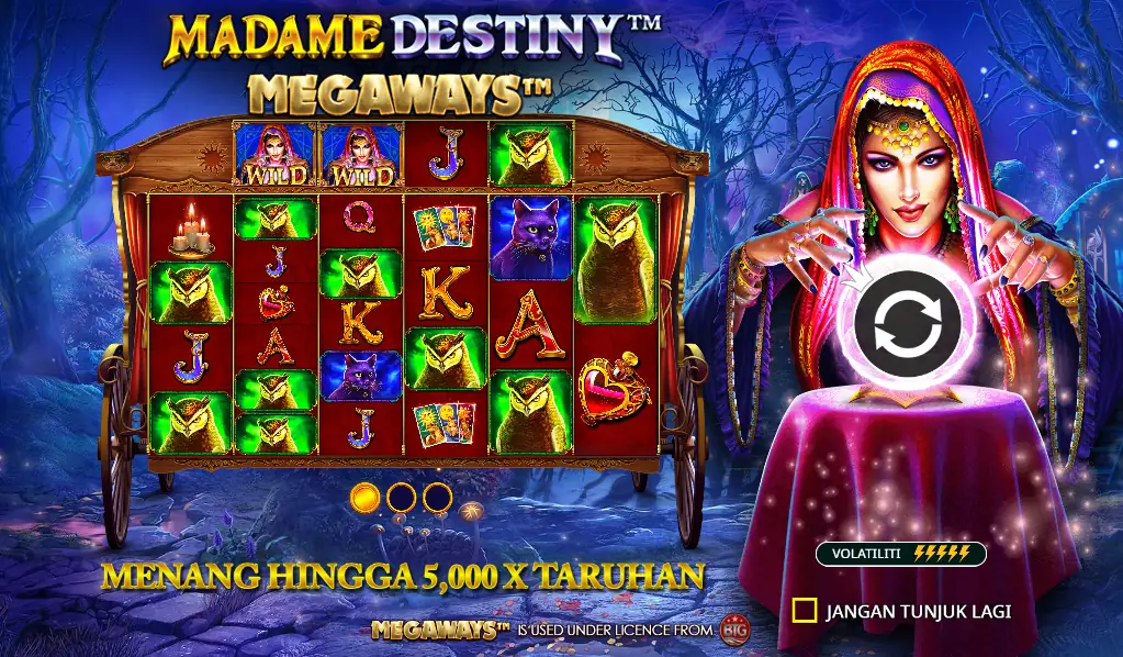 Madame Destiny Megaways