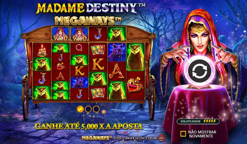 Madame Destiny Megaways